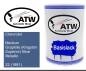 Preview: Chevrolet, Medium Graphite (Kingston Superior) Blue Metallic, 22 (1981): 500ml Lackdose, von ATW Autoteile West.